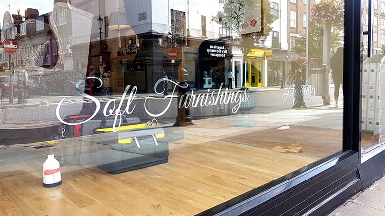 India Jane Outdoor Window Vinyl
